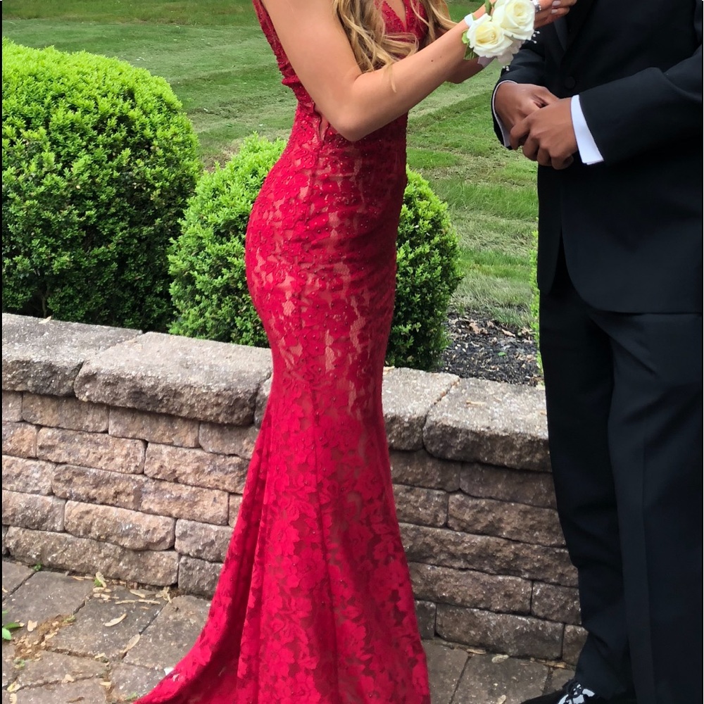 Prom dress